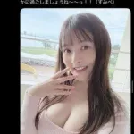 【画像】上坂すみれ(34)の誕生日ショットが恵体すぎる件wwwwwwwwww