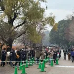 【画像】上野動物園のパンダ待ち行列、地獄ｗｗｗｗｗｗｗｗｗｗｗ