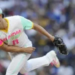 ダルビッシュ　MLB通算14年 115勝93敗 防御率3.65 WHIP1.14