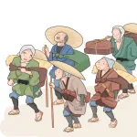 江戸時代の人間って旅行行く時の交通手段と防犯について