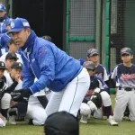 中日・井上監督、外国人の補強終了宣言