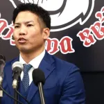 FA移籍の桑原将志が西武入団会見…背番号は「7」　“ガッツマン”が意気込み「凄くワクワク」