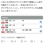 【画像】最近の声優さん、妙に競馬が上手い…