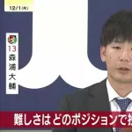 カープ森浦に大野豊が太鼓判「ふてぶてしさが抑えに向いている」【NHK広島】