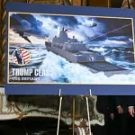 【爆笑】トランプ、巨額の無駄金で『トランプ級戦艦』の建造を決定