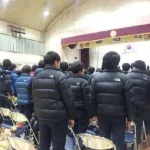 【悲報】ノースフェイスのダウン、韓国人の制服だったｗｗｗｗｗｗｗｗｗｗｗｗｗｗ