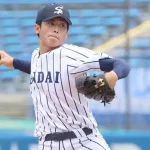 【悲報】カープドラ1候補・佐藤幻瑛が米大学に編入決定。MLB挑戦へ衝撃の決断