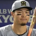 佐藤輝明、MLBの評価を上げたいなら打率.285 25本 20盗塁が必要か