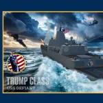 【爆笑】トランプ、巨額の無駄金で『トランプ級戦艦』の建造を決定