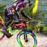 (ヽ´ん`)「自転車にBluetoothスピーカーつけて走ってる」