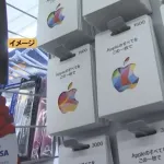 パジャマ姿の老人「アップルカード30万円分下さい」　コンビニ店員「詐欺では？」