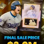 【悲報】大谷翔平の4億6700万円のカード、秒速で抜かされるｗｗｗｗｗｗｗｗｗ
