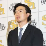 上沢直之「色々あった。ホークスにきてレベルアップできた。携わってくれた人、ファンに感謝したい」