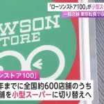 「ローソンストア100」が小型スーパーに　一部店舗 業態転換で収益改善へ