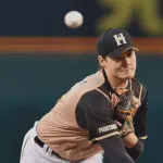 有原航平(33)14勝9敗防御率3.03