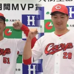 カープ小園の年俸は床田1.85億円より上げるのはNG説。FA時のAランクが入れ替わる年俸【銭闘】