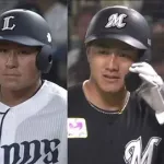 西川.281 3本→4200万　宗山.260 3本→4000万　渡部.259 12本→3100万