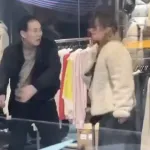 【動画】中国人女さん、爺さんに往復ビンタされる・・・・・・・