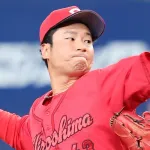 カープ島内(福岡出身)、FA権取得まであと108日。29ホールド防1.40の貴重なセットアッパー