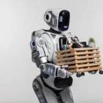 【画像】「こちらが日本の最新鋭ロボットです！」ロボット「・・・・・(ｷｭﾗｷｭﾗｷｭﾗ…」