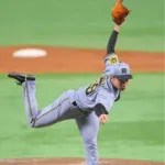 阪神・石井大智が初のWBC選出「少しでも力になれるよう」　井端監督「あの成績。当然入れようと」日本新記録樹立、シーズン無双で文句なし選出