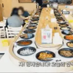 【画像】韓国式ブッフェ、もはや自分で取りに行かなくて良くなるｗｗｗｗｗｗｗ