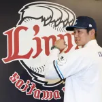 【西武】FA移籍の石井一成が入団会見「広池さんの熱意や思い伝わった。セカンドで勝負したい」