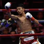 中谷潤人、転向初戦は３－０判定勝ち　井上尚弥の元パートナーに…現役日本人最多の３２連勝でＳバンタム級白星発進