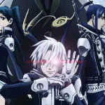 D.Gray-man　キャラA　ストーリーA　←これが看板とれなかった理由