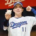 中日井上監督、新ユニフォームのデザインを考案していた「おフランスをイメージ」