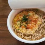 年越しソバがカップ麺