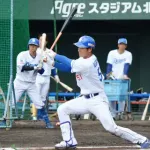 【2024/2/13】中日上林、右肋間筋損傷