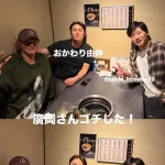 山本由伸（年俸22億円）、廣岡大志（年俸4400万円）に焼肉を奢ってもらう