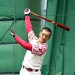 広島矢野「遠くに飛ばしたい気持ちはない。単打だけで130本打つ事が目標」