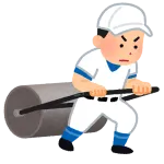 野球部だった頃にやらされた無駄だと思う練習ワースト3