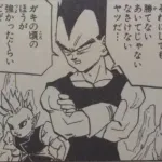 ベジータ「悟飯は？」「悟飯は闘えるか？」「悟飯に出てもらうしかないな」「よう悟飯」