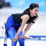 【朗報】女子スピードスケートに実力も兼ね備えた可愛い選手が現れる