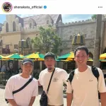 【画像】中田翔、シンガポールでソフトバンク近藤と再会ｗｗｗｗｗｗｗｗｗ