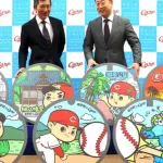カープマンホール、由宇球場周辺7ヶ所に設置！