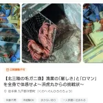 【画像】カニ漁バイトwwwwwwwwww