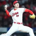 カープ斉藤、初動負荷トレ導入！単独自主トレなど新たな調整に挑戦中