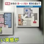 社会学者「女子トイレの方が圧倒的に数が少ない。女性は我慢を強いられている」