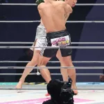 【RIZIN】朝倉未来「眼窩底骨折があるけど他は大丈夫」「また頑張ります」現役続行を表明