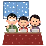大　晦　日　は　寝　な　い　と　い　う　風　習