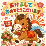 新年のご挨拶