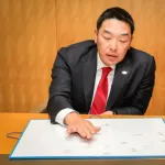 阿部監督「松本剛は１番で固めたい。センターは松本剛で固定したい」