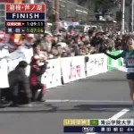 【箱根駅伝】青山学院大、大逆転で往路優勝　最大3分24秒差ひっくり返す　山上り5区抜擢の黒田朝日が5位から劇走ゴール