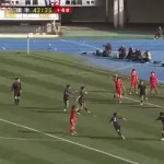 【動画】高校サッカー、東福岡vs興國オフサイドなしのルールに変更されるｗｗｗｗｗ