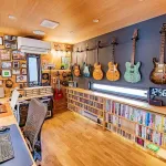 【画像】こういう大人の男の趣味の部屋、クソ憧れるｗｗｗｗｗｗｗｗ