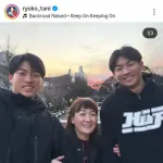 谷佳知と谷亮子の息子のビジュアルwww